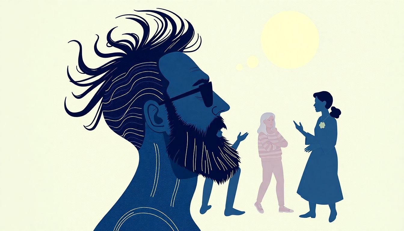 Ilustracija idealnog profila korisnika u poslovanju.